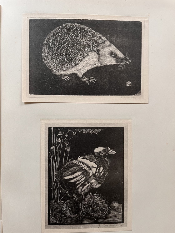 Image 1 of Jan Mankes 1889-1920 / Oeuvre Book From 1923