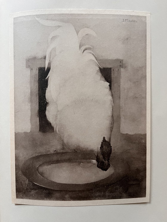 Image 1 of Jan Mankes 1889-1920 / Oeuvre Book From 1923