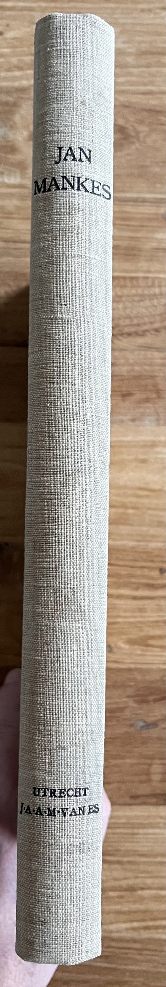 Image 1 of Jan Mankes 1889-1920 / Oeuvre Book From 1923