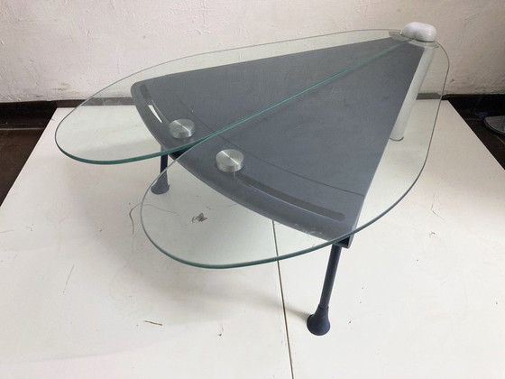 Image 1 of Postmodern coffee table in insect shape 80s design by Leolux