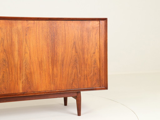 Brazilian Rosewood Sideboard Model 75 By Arne Vodder For Sibast Furniture, Denmark, 1960S