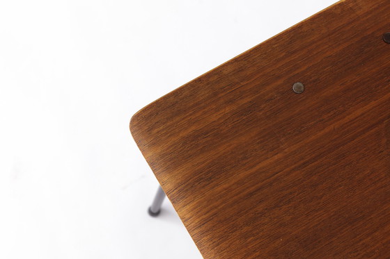 Image 1 of Set di 6 sedie vintage in compensato anni '60 - Design tedesco