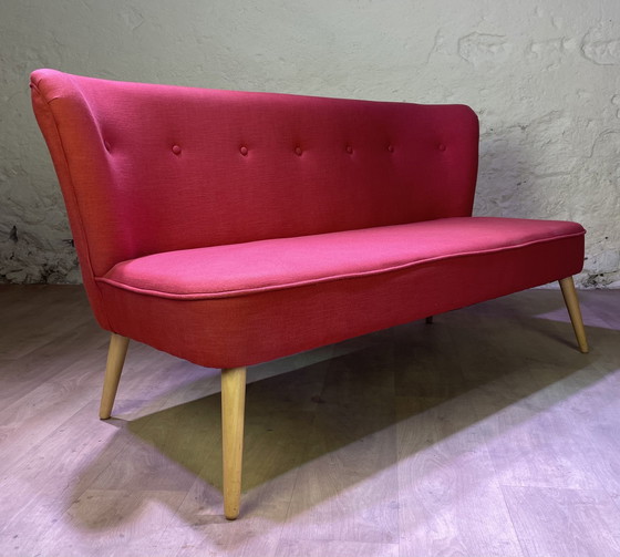 Image 1 of Divano rosso Maison Du Monde