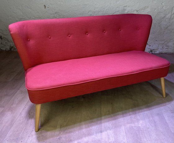 Image 1 of Divano rosso Maison Du Monde