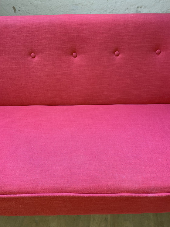 Image 1 of Divano rosso Maison Du Monde