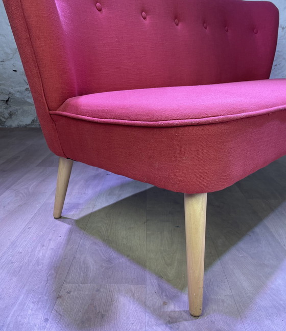 Image 1 of Divano rosso Maison Du Monde