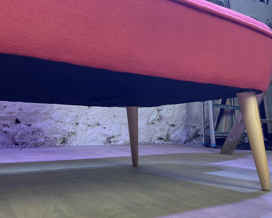 Image 1 of Divano rosso Maison Du Monde