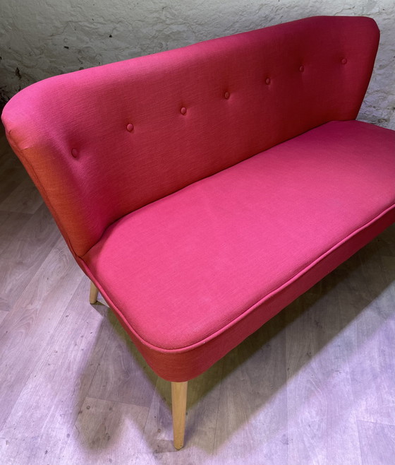 Image 1 of Divano rosso Maison Du Monde