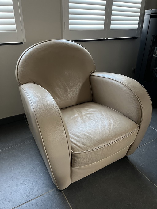 Natuzzi armchair Aris