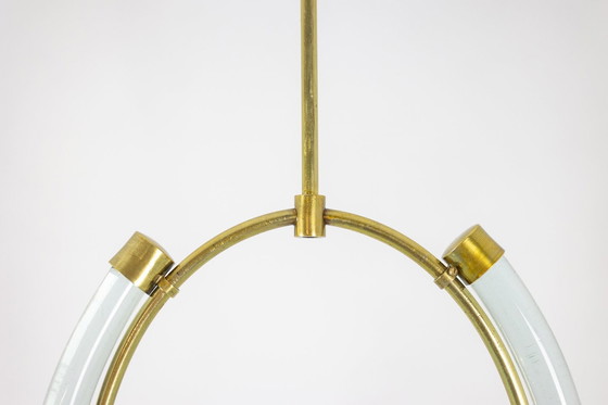 Image 1 of Barovier & Toso. Murano Glass Lantern. 1950s.