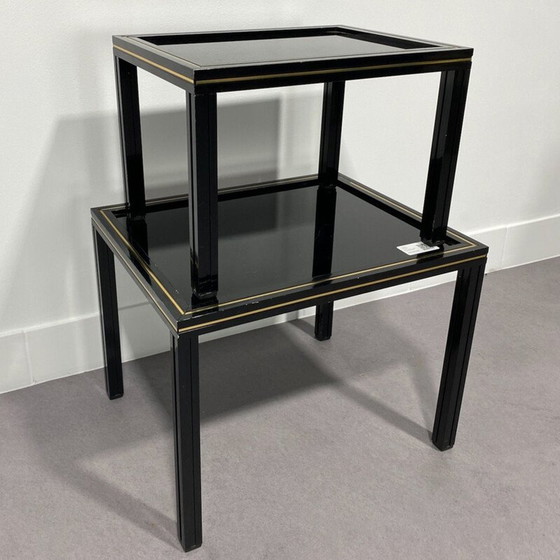 Image 1 of Vintage nesting tables by Pierre Vandel
