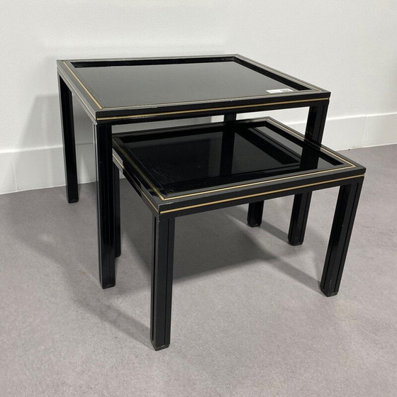 Image 1 of Vintage nesting tables by Pierre Vandel