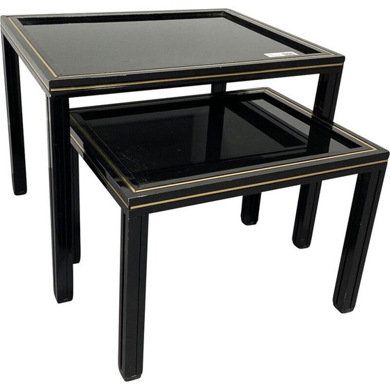 Image 1 of Vintage nesting tables by Pierre Vandel