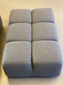 B&B Italia Tufty Sofa + 2 pouffes