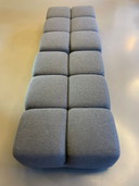 B&B Italia Tufty Sofa + 2 pouffes