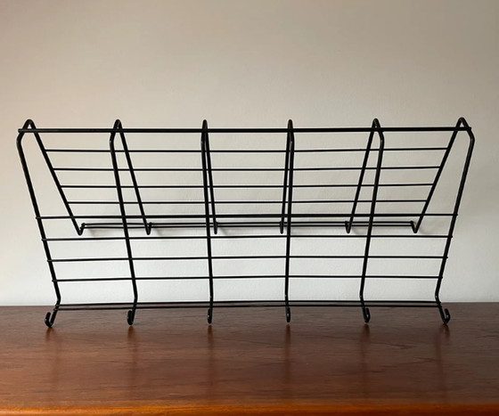 Image 1 of Danish STRING Mid Century Wardrobe Shelf