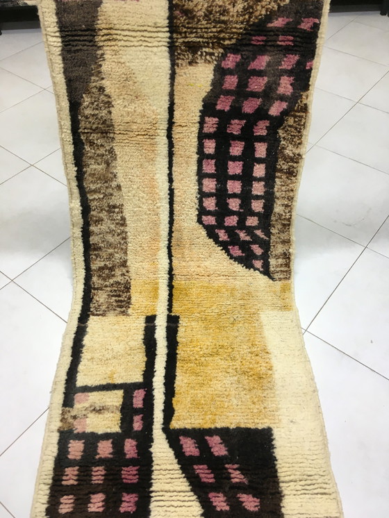 Image 1 of Boujaad runner carpet 2m95 x 75 cm