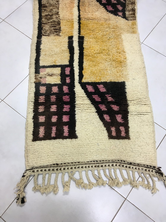 Image 1 of Boujaad runner carpet 2m95 x 75 cm