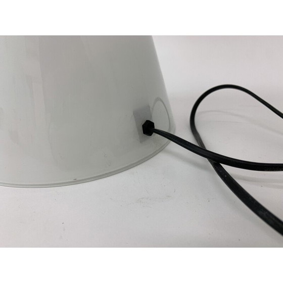 Image 1 of Set of 3 vintage teepee table lamps for SCE, 1970s