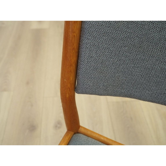 Image 1 of Set of six ash chairs, Danish design, 1960s, designer: Poul M. Volther, manufacturer: FDB Møbler