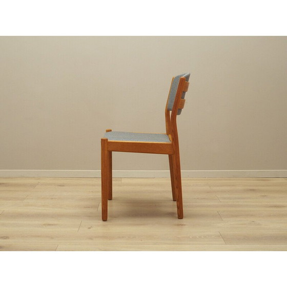 Image 1 of Set of six ash chairs, Danish design, 1960s, designer: Poul M. Volther, manufacturer: FDB Møbler