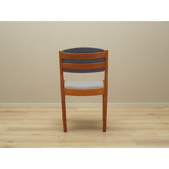 Image 1 of Set of six ash chairs, Danish design, 1960s, designer: Poul M. Volther, manufacturer: FDB Møbler