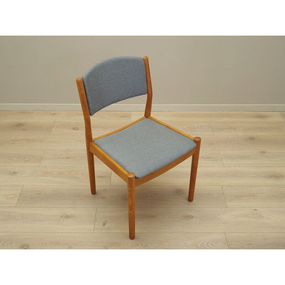 Image 1 of Set of six ash chairs, Danish design, 1960s, designer: Poul M. Volther, manufacturer: FDB Møbler