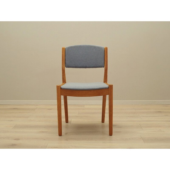 Image 1 of Set of six ash chairs, Danish design, 1960s, designer: Poul M. Volther, manufacturer: FDB Møbler