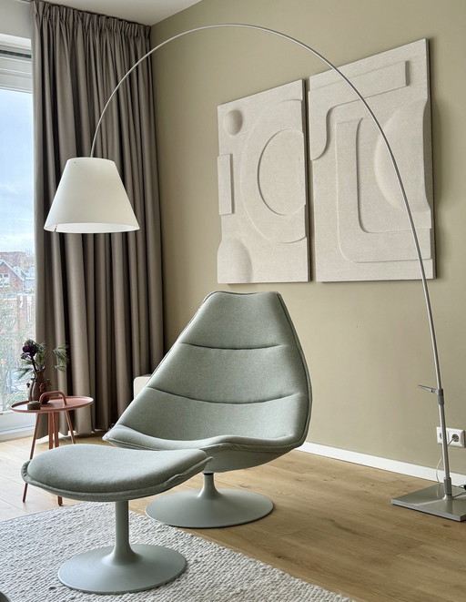 Luceplan Lady Constanza Arc Lamp