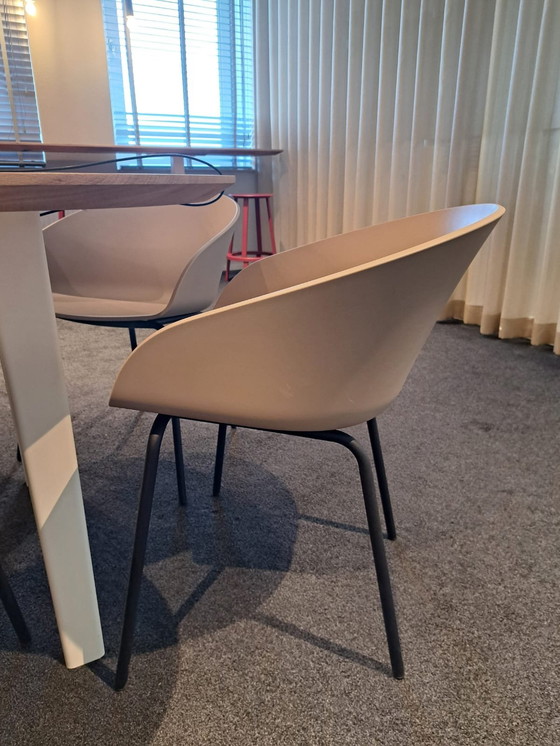 Image 1 of 10x Void Armchair Latte Brown