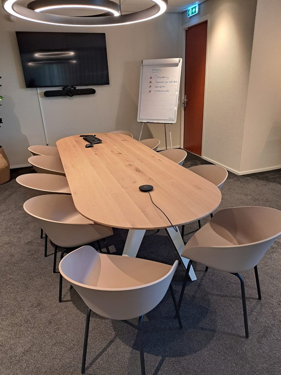 Image 1 of 10x Void Armchair Latte Brown