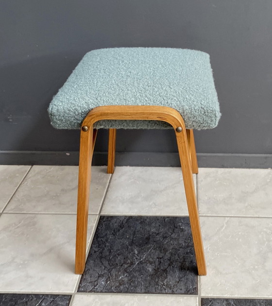 Image 1 of Foot Stool By Ludvik Volak 1960S