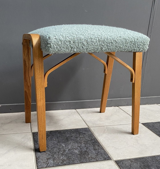 Image 1 of Foot Stool By Ludvik Volak 1960S