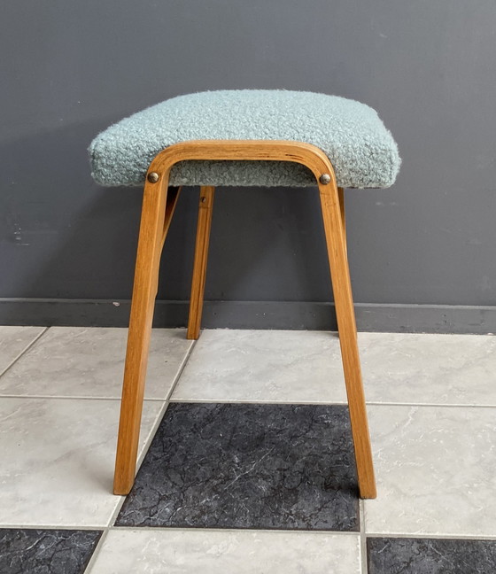 Image 1 of Foot Stool By Ludvik Volak 1960S