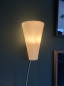 2x Lampada da parete massiccia