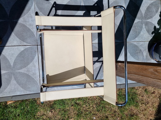 Image 1 of Wassily armchair Bauhaus design B3 Marcel Breuer