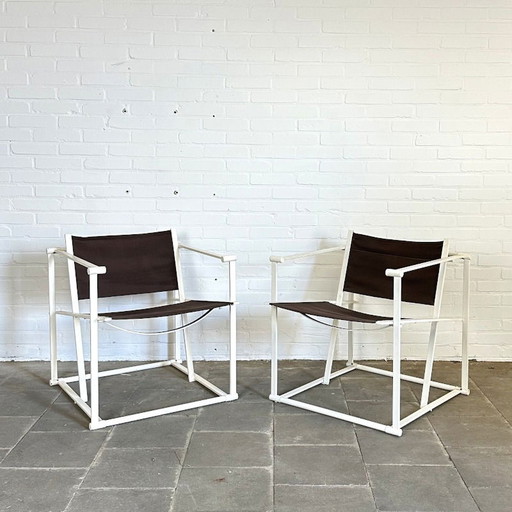 Set of Two FM60 Chairs - Radboud van Beekum for Pastoe