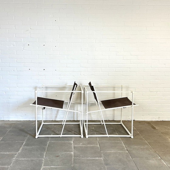 Image 1 of Set of Two FM60 Chairs - Radboud van Beekum for Pastoe