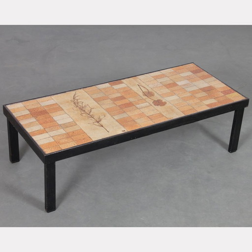 Coffee table by Roger Capron for Vallauris, 1960