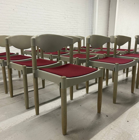 Image 1 of 16x Casala 'Strax' stacking chairs