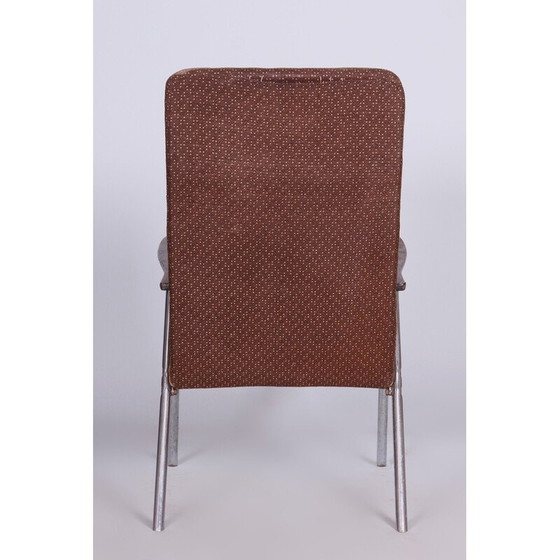 Image 1 of Vintage Bauhaus armchair, Czechia 1940s