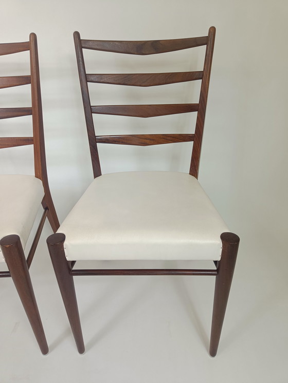 Image 1 of Pastoe ladder chairs ST09 by Cees Braakman