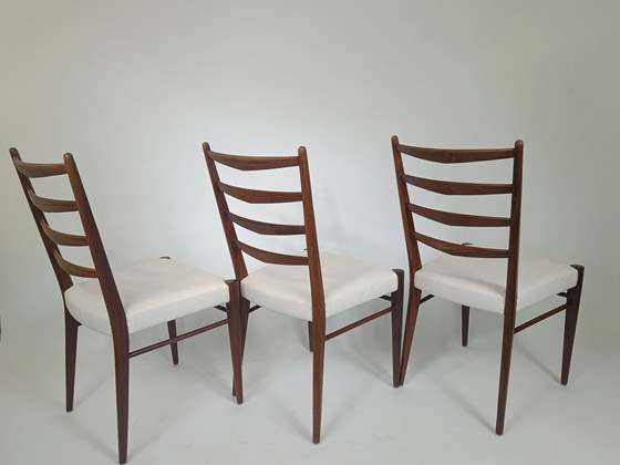 Image 1 of Pastoe ladder chairs ST09 by Cees Braakman