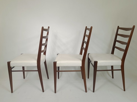 Image 1 of Pastoe ladder chairs ST09 by Cees Braakman