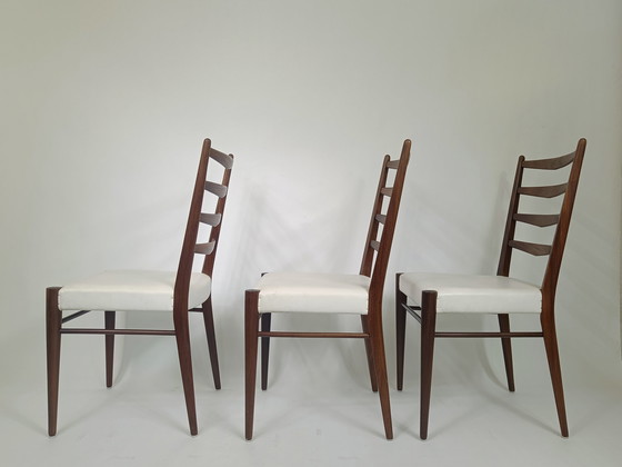 Image 1 of Pastoe ladder chairs ST09 by Cees Braakman