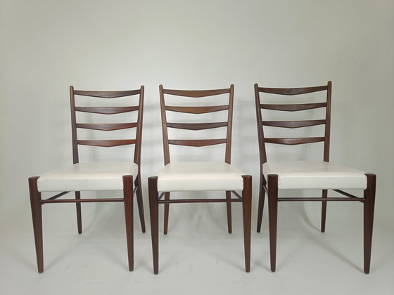 Image 1 of Pastoe ladder chairs ST09 by Cees Braakman