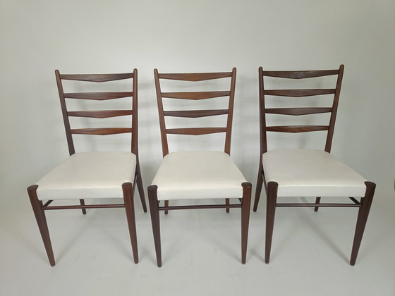 Image 1 of Pastoe ladder chairs ST09 by Cees Braakman