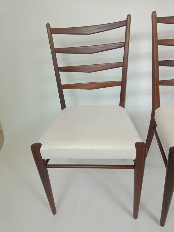 Image 1 of Pastoe ladder chairs ST09 by Cees Braakman