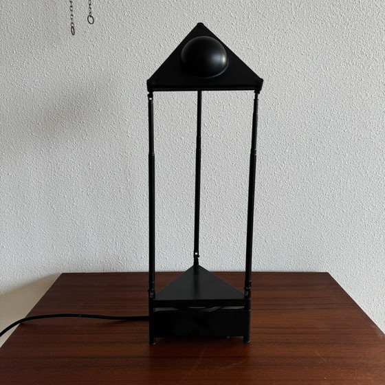 Image 1 of Kandido Table Lamp Porsche Design For Lucitalia 1980