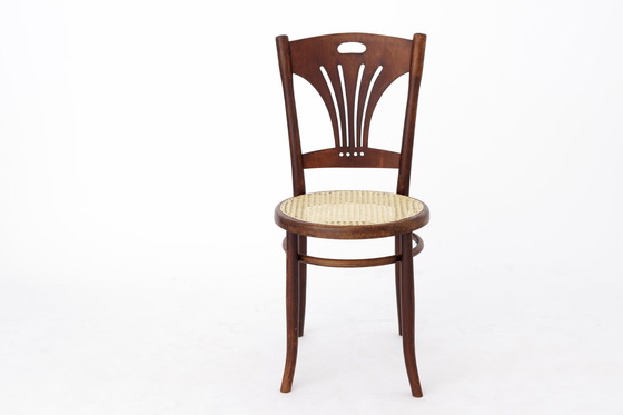 Image 1 of Vintage Bentwood Desk Chair, 1930s-1950s, Mundus, Austria
